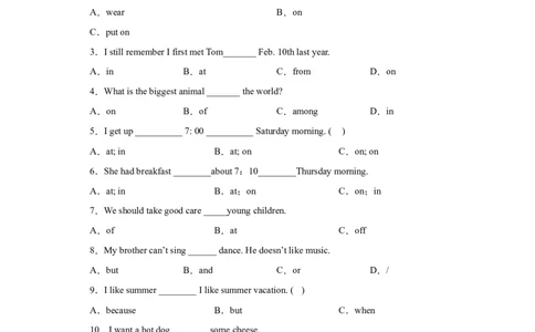 2023年小升初英语语法专题突破-介词、连词北京版_北京小升初全套文件_英语_2022-2023学年小升初英语语法专题突破（北京版）2987575(13)份