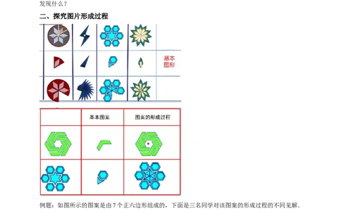 精7北师大版（2024）八下3.3简单的图案设计导学案_北师大初中数学_8下-北师大版初中数学_2026春新版_第二套-东方_01.北师大数学8下第2套课件+教案+单元设计26春更新中