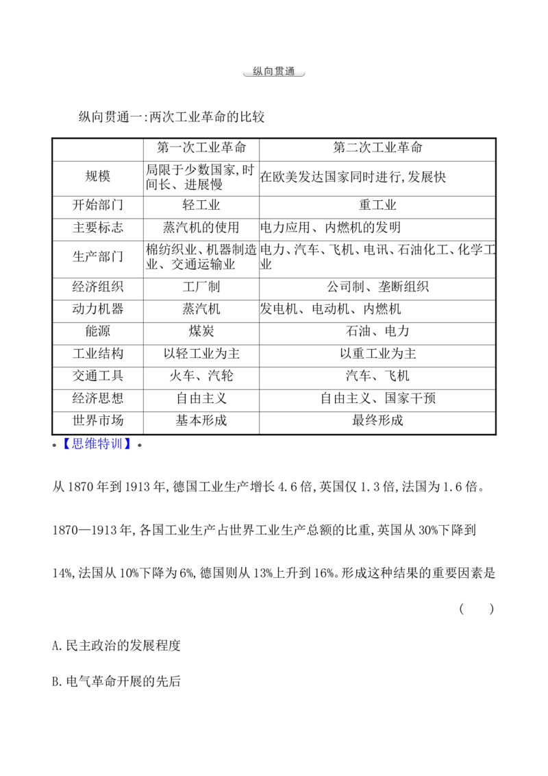 单元整合_07高考历史_新高考复习资料_2022年新高考复习资料_2022届一轮复习讲练结合7.11更新_系列1_第十五单元工业革命与马克思主义的诞生