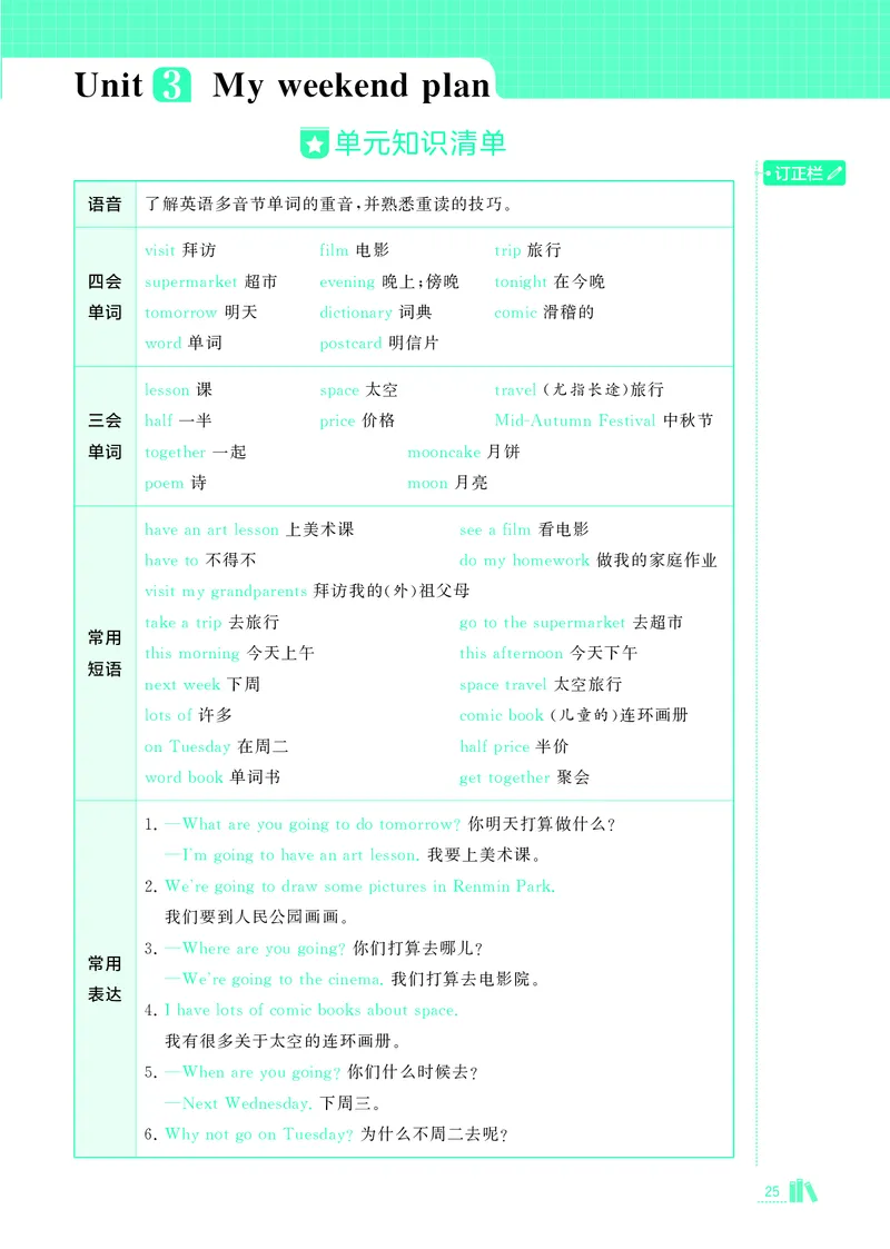 25秋5星默写小学英语RJ六上_25秋小学语数英《5星学霸》默写达人、计算达人_25秋小学英语人教版《5星学霸默写达人》(1)