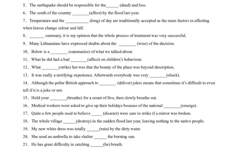 单元提升卷05Unit4NaturalDisasters（原卷版）_03高考英语_新高考复习资料_2024年新高考资料_一轮复习资料_完2024年高考英语一轮复习考点通关卷（新高考）_单元提升卷（01-16）