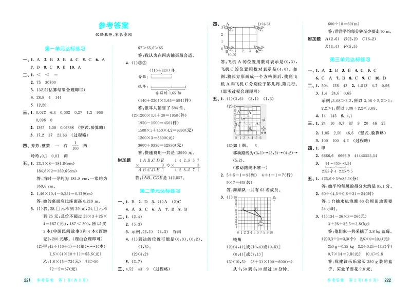 26版53天天练五上人教数学测评卷_1753429539523_25秋小学语数英1-6年级《53天天练》合集_25秋53天天练数学各版本_25秋53天天练1-6上人教数学