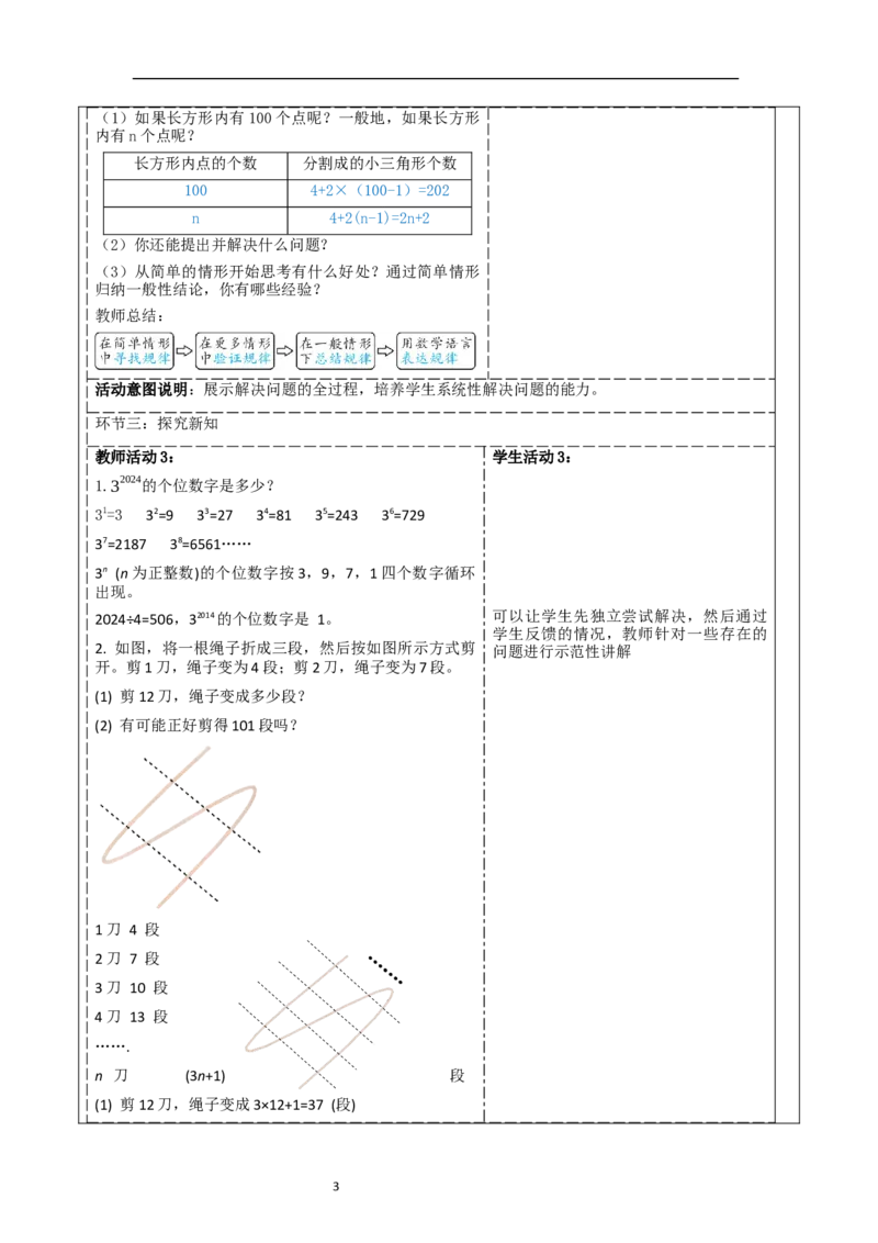 问题解决策略：归纳_北师大初中数学_7上-北师大版初中数学_7上-初中数学北师大（2024新版）持续更新_01课件+教案（大单元教学）