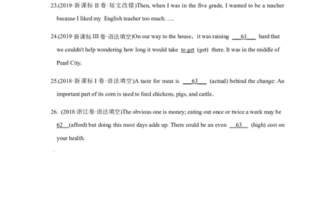 易错点05形容词和副词-备战2022年高考英语考试易错题（学生版）_03高考英语_2024年新高考资料_1.2024一轮复习_赠备战2022年高考英语考试易错题