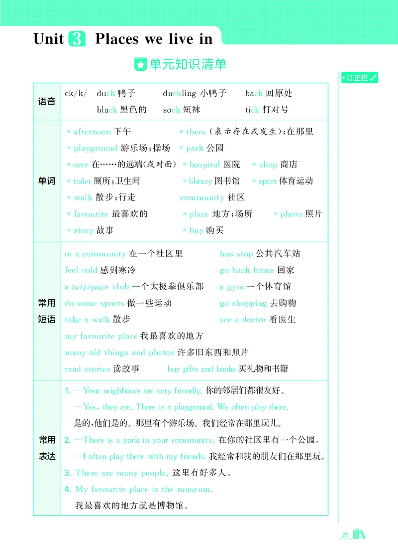 25秋5星默写小学英语RJ四上_25秋小学语数英《5星学霸》默写达人、计算达人_25秋小学英语人教版《5星学霸默写达人》(1)