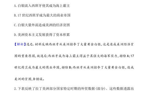 单元测试_07高考历史_新高考复习资料_2022年新高考复习资料_2022届一轮复习讲练结合7.11更新_系列1_第十六单元世界殖民体系与亚非拉民族独立运动