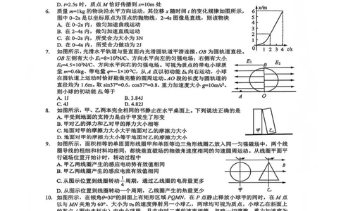 物理试题_全国高考模拟卷_2026年2月_260201四川省泸州市高2023级第二次教学质量诊断性考试（泸州二诊）（全科）