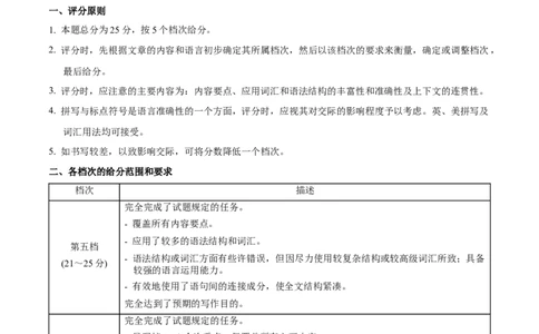 信息必刷卷03（天津卷）参考答案_03高考英语_2025年新高考资料_2025考前信息卷_2025年高考英语考前信息必刷卷（天津专用）3436533