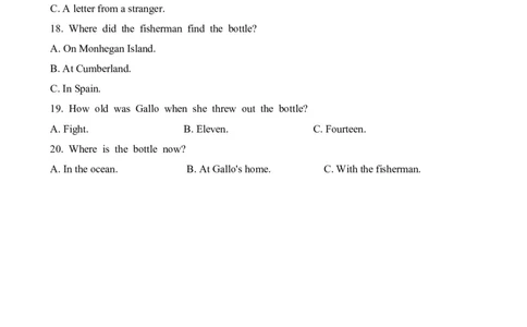 2021高考英语浙江1月卷听力（习题）_全国高考模拟卷_2021-2025年高考听力真题速练-2026届高考英语专题复习_2021高考英语真题听力_2021高考英语浙江1月卷听力