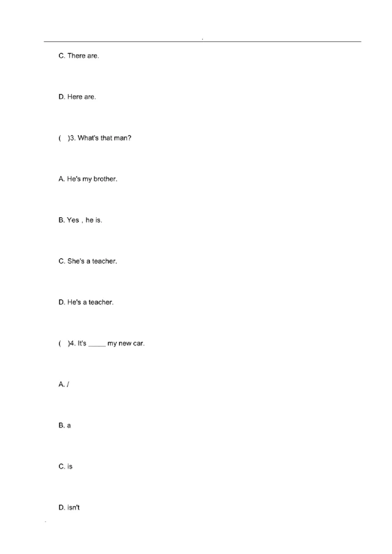 北京市重点中学小升初英语考试模拟试题及答案_北京小升初全套文件_英语