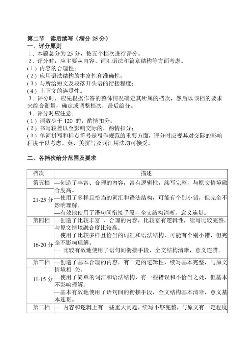 2025&mdash;2026学年（上）期末高中教学质量检测英语答案_全国高考模拟卷_2026年2月_260208福建省漳州市2025&mdash;2026学年（上）期末高中教学质量检测（全科）