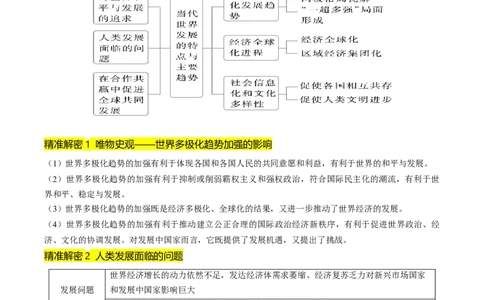 押第16当代世界大发展（原卷版）_07高考历史_2024年新高考资料_52024三轮冲刺_备战2024年高考历史临考题号押题（辽宁、黑龙江、吉林专用）322866720