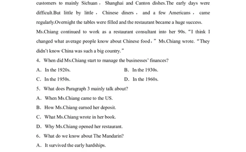 原卷_03高考英语_新高考复习资料_2022年新高考资料_2022年新高考英语二轮复习_2022年新高考英语二轮高考题型组合训练_2022年新高考英语二轮复习50分阅读限时练3-4（原卷+解析卷）