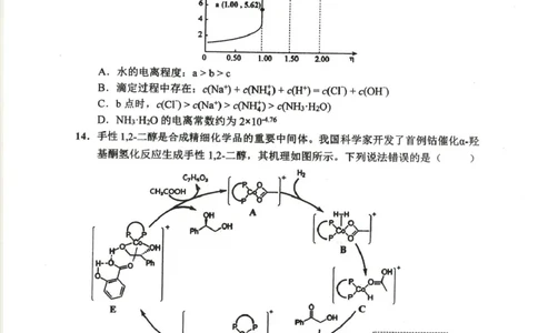 湖南长沙2026届高三上学期模拟考试化学试题_全国高考模拟卷_2026年2月_260203湖南省长沙市2026年高三年级模拟考试（长沙一模）_湖南省长沙市2026年高三年级模拟考试化学