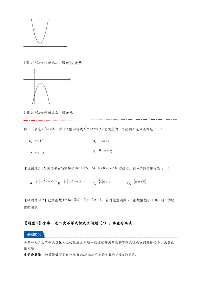 热点专题2-3幂函数与二次函数，方程与不等式（原卷版）--2025年高考数学热点题型追踪与重难点专题突破（新高考专用）_2025年新高考资料_二轮复习