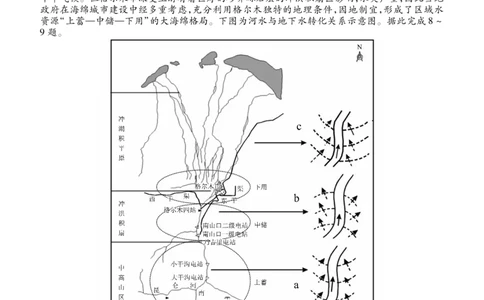 辽宁省点石联考2026届高三期末质量监测地理_全国高考模拟卷_2026年2月_260201辽宁省点石联考2026届高三期末质量监测（全科）