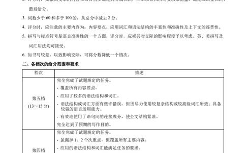 信息必刷卷04（新高考I卷）参考答案_03高考英语_2025年新高考资料_2025考前信息卷_2025年高考英语考前信息必刷卷（新高考Ⅰ卷专用）34367305