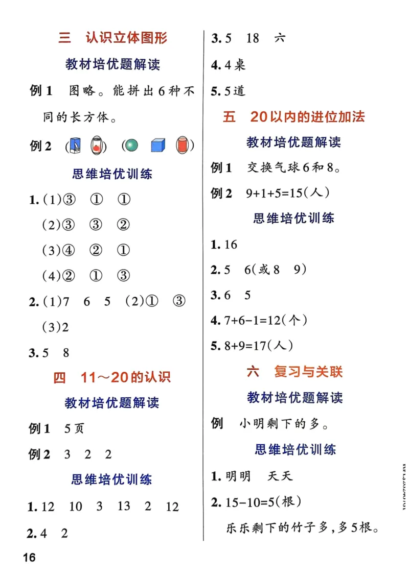 《思维通关》（1上）24秋(1)_小学1-6年级常用的上册资源汇总_一年级上册资料