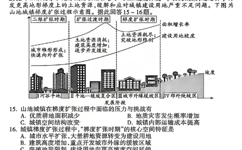 地理试题_吕梁一模吕梁25-26学年高三上学期期末调研测试及答案_全国高考模拟卷_2026年2月_260208山西省吕梁25-26学年高三上学期期末调研（吕梁一模）（全科）