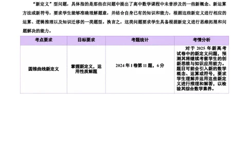 新定义题型01压轴小题全面归纳与解析（讲义）（原卷版）_2025年新高考资料_二轮复习_01高考语文等多个文件_上好课2025年高考数学二轮复习讲练测（新高考通用）