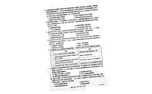 历史_07高考历史_历史高考模拟题_旧高考_2023年_2023内蒙古高三金太阳联考（34C）9.29-30历史