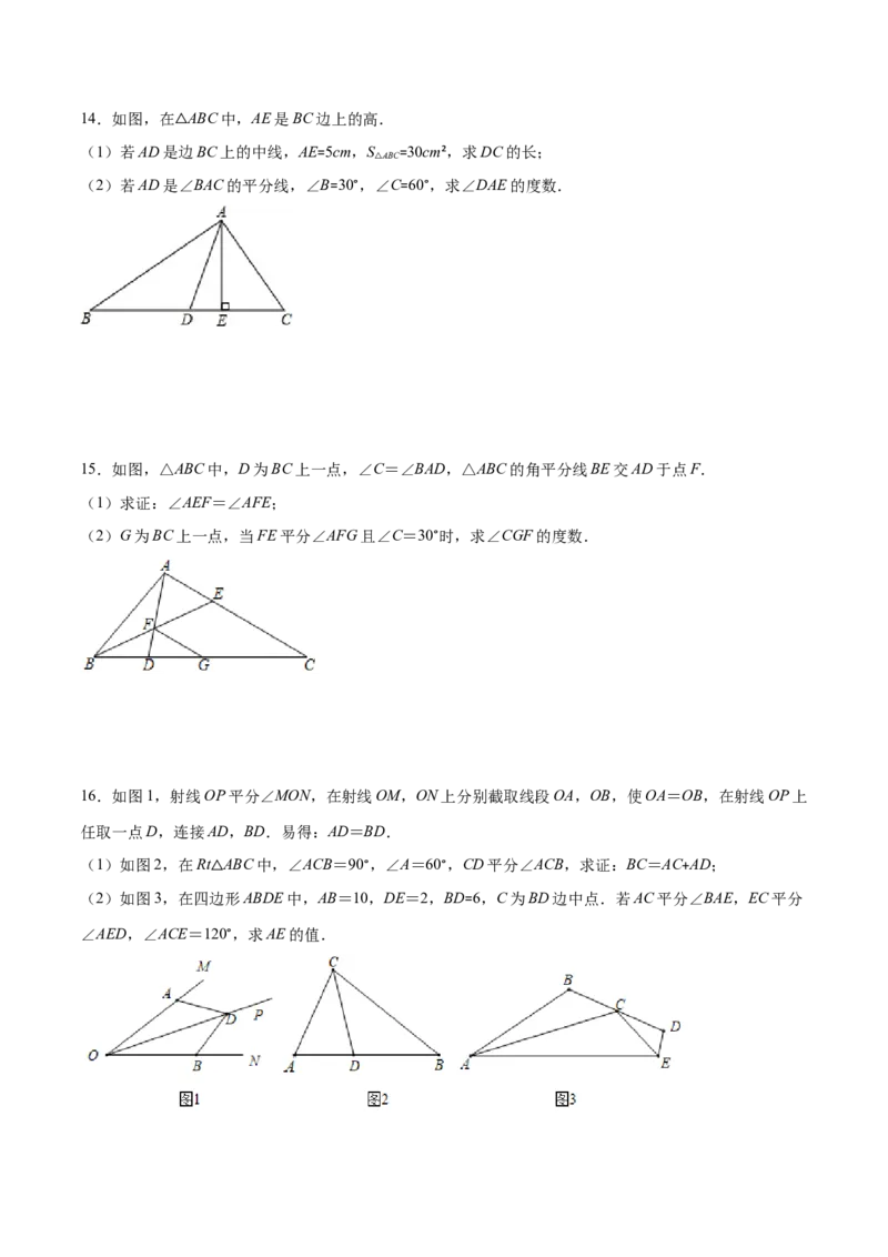 重点突围专题10简单的轴对称图形（原卷版）_北师大初中数学_7下-北师大版初中数学_7下-初中数学北师大版（旧版）赠送_06专项讲练