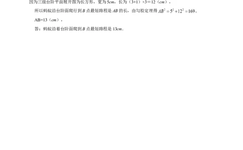 问题解决策略：反思学案（含答案）2025-2026学年数学北师大版（2024）八年级上册_北师大初中数学_8上-北师大版初中数学_初中数学北师大8上-2025秋季新版_第二套推荐25