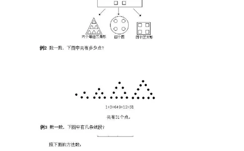 一年级上册数学奥数知识点讲解-第4课《数一数一》试题附答案-全国通用（PDF）_奥数专题合集_H003小学奥数培训班课程+习题_1-6年级上下册奥数_一年级