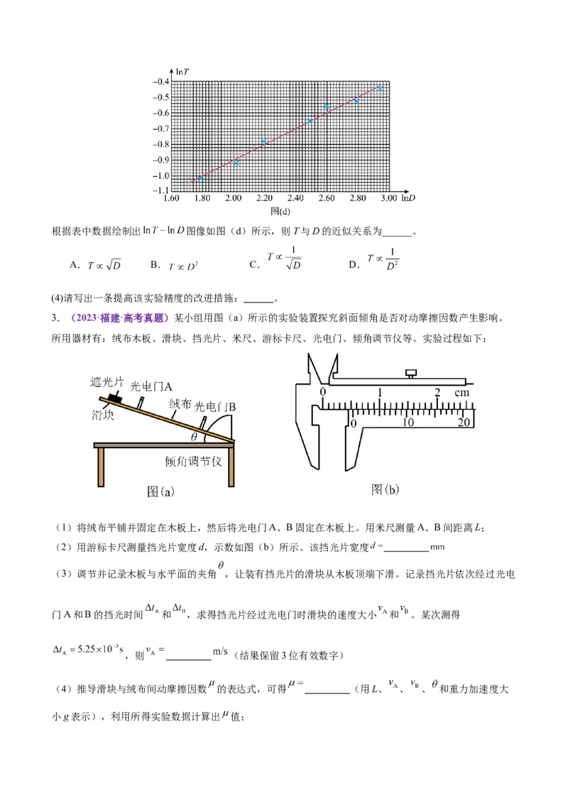 微专题五创新实验（讲义）（原卷版）_03高考英语_2025年新高考资料_二轮复习_01高考语文等多个文件_上好课2025年高考物理二轮复习讲练测（新高考通用）