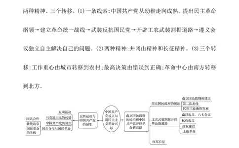 单元整合_07高考历史_新高考复习资料_2022年新高考复习资料_2022届一轮复习讲练结合7.11更新_系列1_第七单元中国成立与新民主主义革命兴起