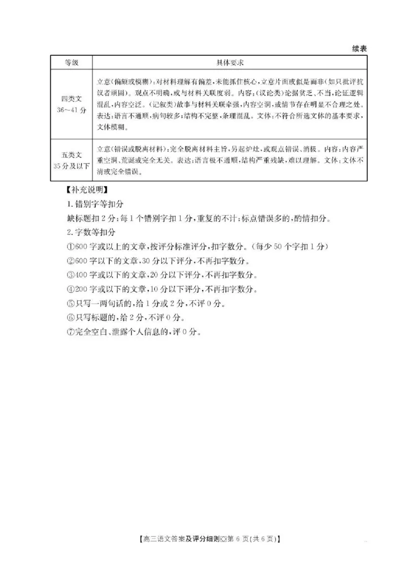 邢台市2026届高三（上）学业水平调研语文答案_全国高考模拟卷_2026年2月_260204金太阳&middot;河北省邢台市2026届高三（上）学业水平调研（全科）