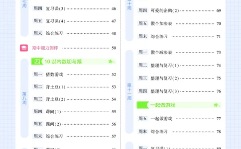 25秋5星计算达人小学数学北师一上_25秋小学语数英《5星学霸》默写达人、计算达人_25秋小学数学北师版《5星学霸计算达人》(1)
