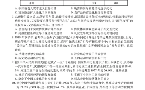 辽宁省点石联考2026届高三期末质量监测历史_全国高考模拟卷_2026年2月_260201辽宁省点石联考2026届高三期末质量监测（全科）
