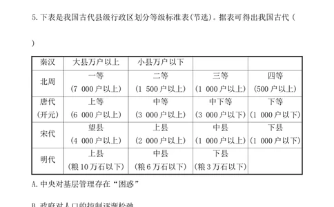 单元测试_07高考历史_新高考复习资料_2022年新高考复习资料_2022届一轮复习讲练结合7.11更新_系列1_第二十五单元基层治理与社会保障