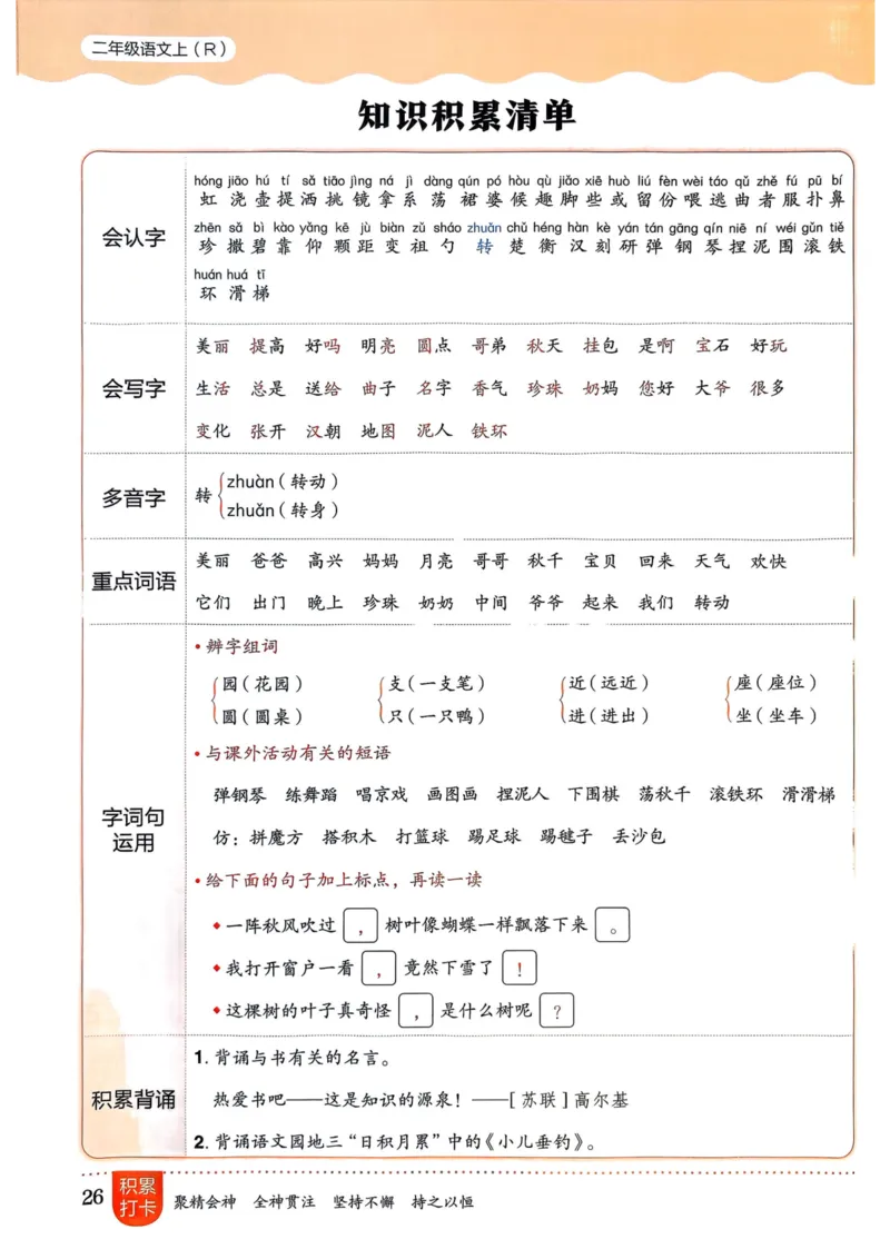 25秋黄冈小状元作业本2上语文_小学1-6年级《黄冈小状元》含测评卷和作业本_「25秋黄冈小状元1-6年级上册语文」含测评卷+答案_25秋黄冈小状元作业本二年级上册语文