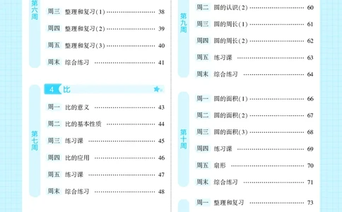 25秋5星计算达人小学数学人教六上_25秋小学语数英《5星学霸》默写达人、计算达人_25秋小学数学人教版《5星学霸计算达人》(1)