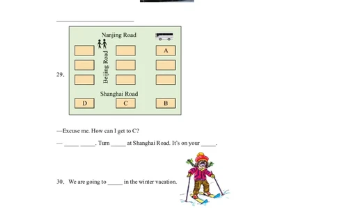 2024年（小升初分班考）小升初英语分班考试检测卷（01）（人教新起点版）（含答案解析）_北京小升初全套文件_英语