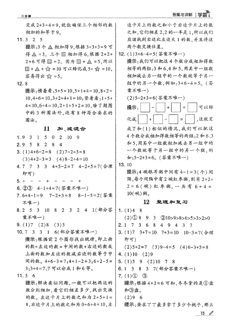 一上答案解析数学人教_25秋上册语数英《五星学霸》各版本🈴集_🔰25秋上册语数英《五星学霸》各版本🈴集。已分享_25秋《五星学霸》数学人教1-6上。已核对_25秋《5星学霸》人教数学1上~