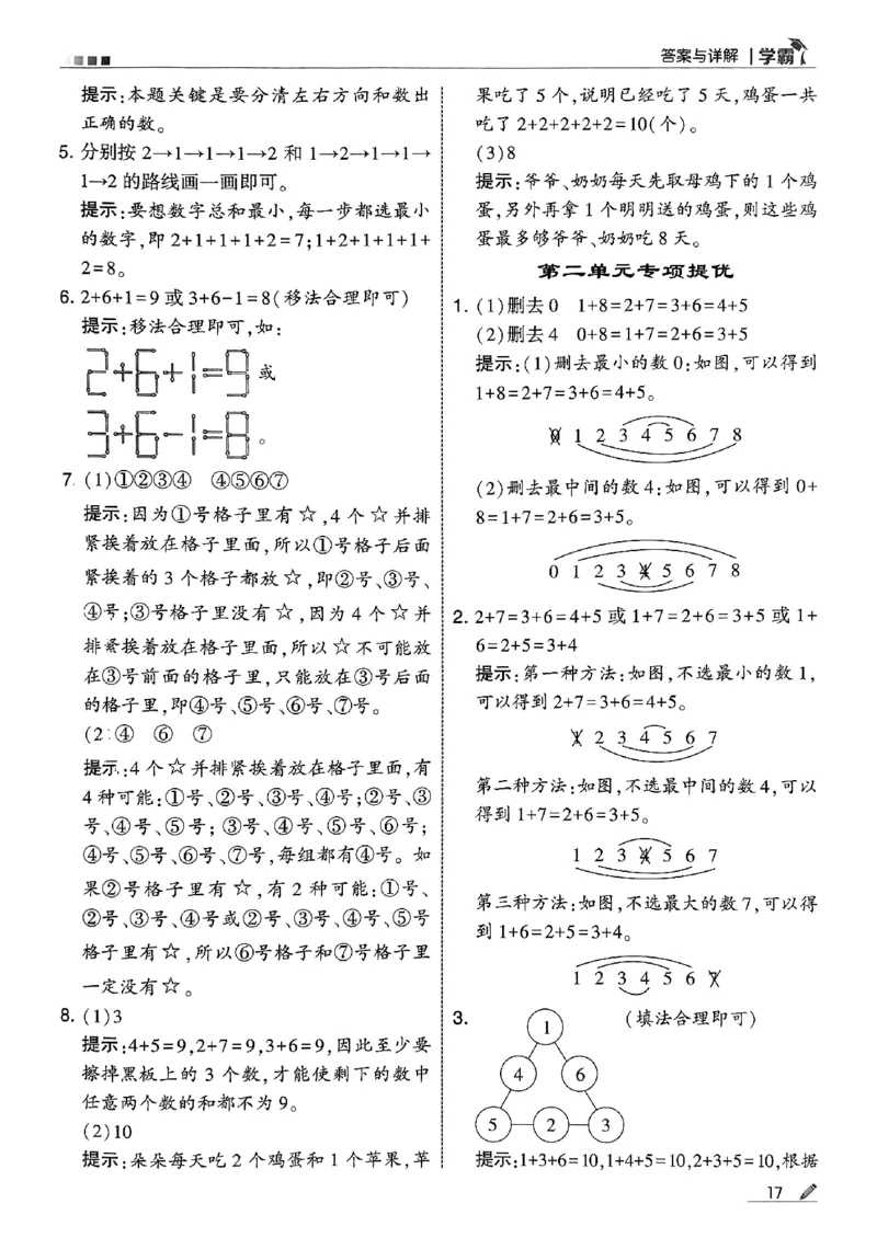 一上答案解析数学人教_25秋上册语数英《五星学霸》各版本🈴集_🔰25秋上册语数英《五星学霸》各版本🈴集。已分享_25秋《五星学霸》数学人教1-6上。已核对_25秋《5星学霸》人教数学1上~