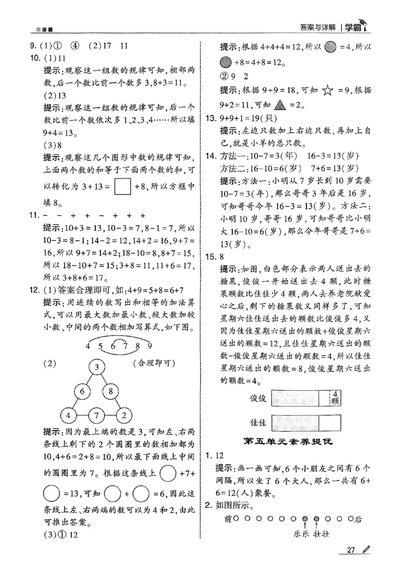 一上答案解析数学人教_25秋上册语数英《五星学霸》各版本🈴集_🔰25秋上册语数英《五星学霸》各版本🈴集。已分享_25秋《五星学霸》数学人教1-6上。已核对_25秋《5星学霸》人教数学1上~