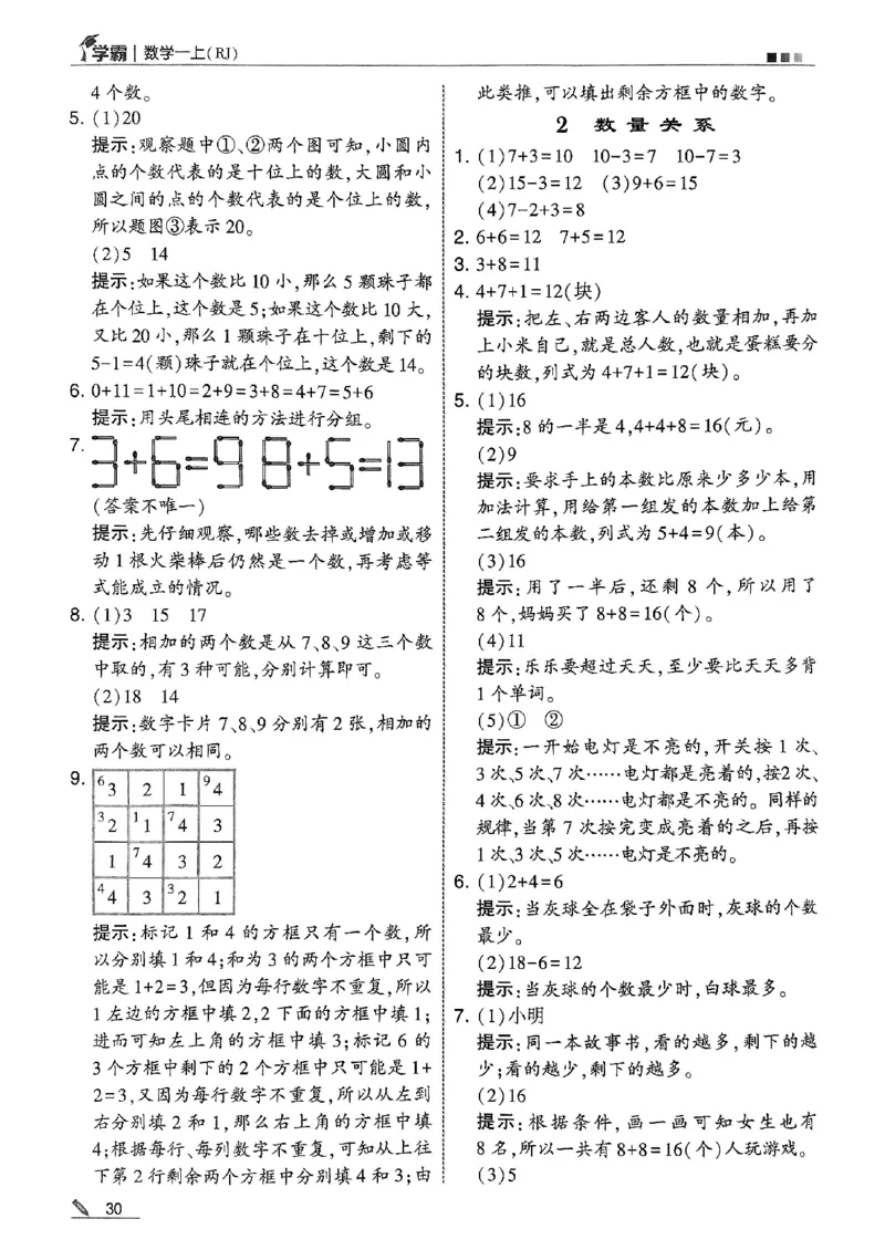 一上答案解析数学人教_25秋上册语数英《五星学霸》各版本🈴集_🔰25秋上册语数英《五星学霸》各版本🈴集。已分享_25秋《五星学霸》数学人教1-6上。已核对_25秋《5星学霸》人教数学1上~