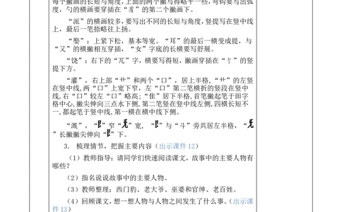 26西门豹治邺优质版教案_25秋1-6年级语文上册课件教案_25秋统编版语文四年级上册_统编版语文四年级上册教学资源包（25秋七彩课堂）_8.第八单元_26西门豹治邺_教案