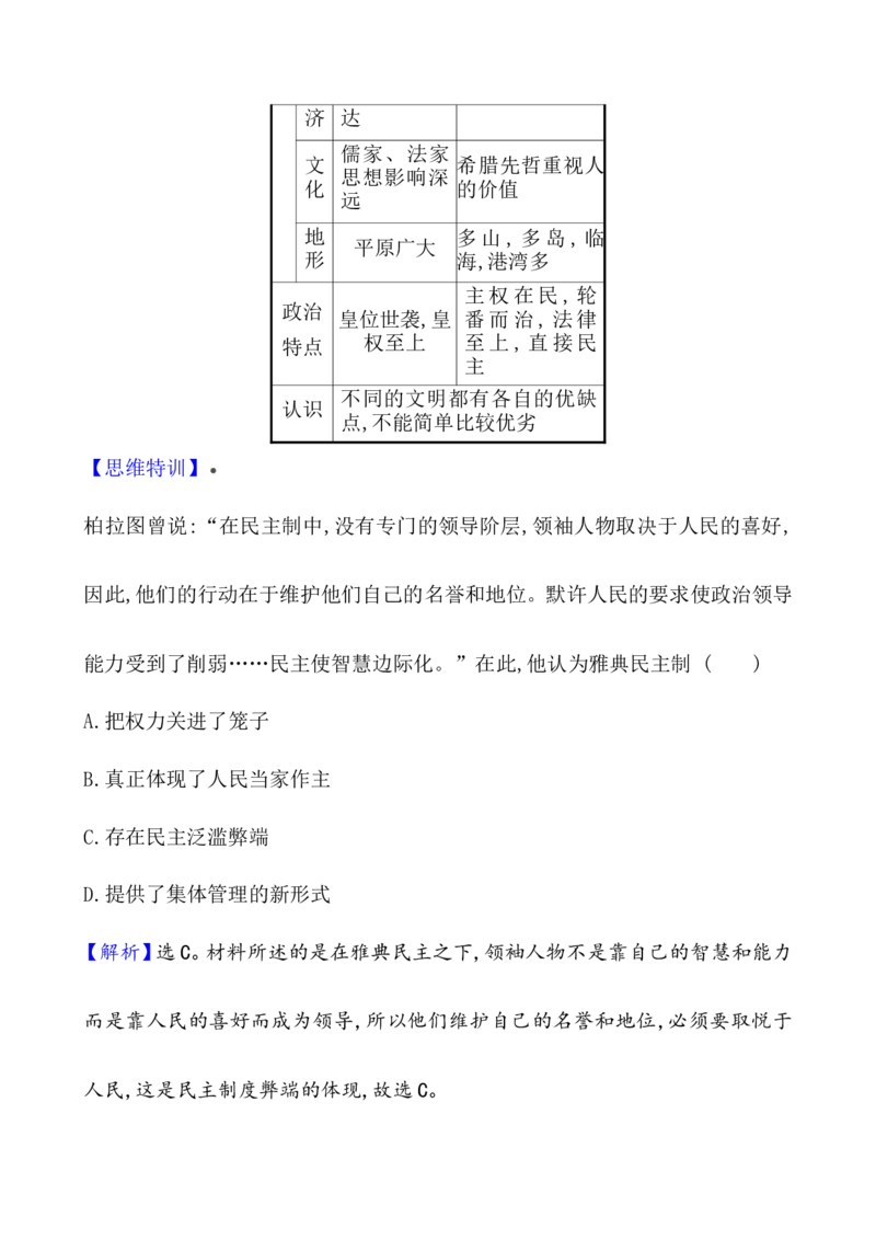 单元整合_07高考历史_新高考复习资料_2022年新高考复习资料_2022届一轮复习讲练结合7.11更新_系列1_第十一单元古代文明的产生与发展
