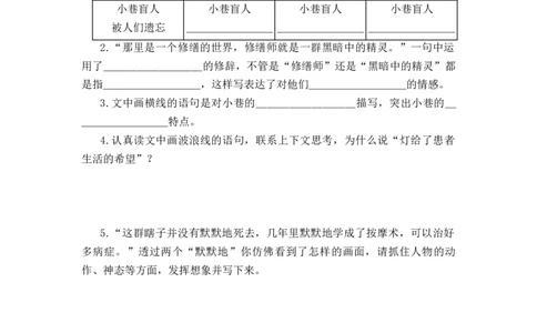 专题42散文阅读综合训练（五）-2023年小升初语文真题汇编（全国版）_北京小升初全套文件_语文_2023届小升初语文真题汇编（全国版）(55)份