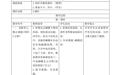 8蝴蝶的家导学案_25秋1-6年级语文上册课件教案_25秋统编版语文四年级上册_统编版语文四年级上册教学资源包（25秋七彩课堂）_2.第二单元_8蝴蝶的家_辅教资源_导学案