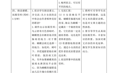 8蝴蝶的家导学案_25秋1-6年级语文上册课件教案_25秋统编版语文四年级上册_统编版语文四年级上册教学资源包（25秋七彩课堂）_2.第二单元_8蝴蝶的家_辅教资源_导学案