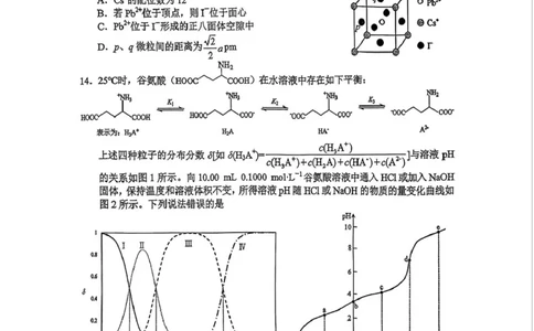 云南省昆明市2025-2026学年高三上学期一模化学试题云南普通高中2026届高三一模化学试卷_全国高考模拟卷_2026年2月_260204云南省昆明市2026届高三摸底诊断测试