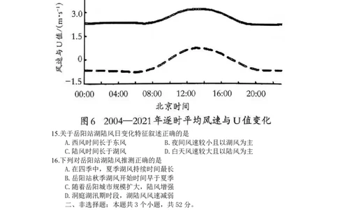 巴中市普通高中2023级&ldquo;一诊&rdquo;考试地理_全国高考模拟卷_2026年2月_260202四川省巴中市普通高中2023级&ldquo;一诊&rdquo;考试（巴中一诊）（全科）
