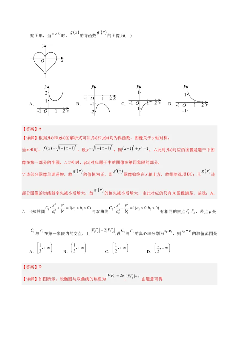 信息必刷卷04（新高考八省专用）解析版_02高考数学_2025年新高考资料_2025考前信息卷_2025年高考数学考前信息必刷卷（新高考八省专用）3430956