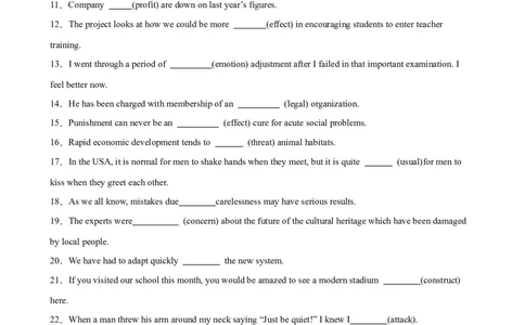 单元提升卷08Unit2WildlifeProtection（原卷版）_03高考英语_新高考复习资料_2024年新高考资料_一轮复习资料_完2024年高考英语一轮复习考点通关卷（新高考）_单元提升卷（01-16）